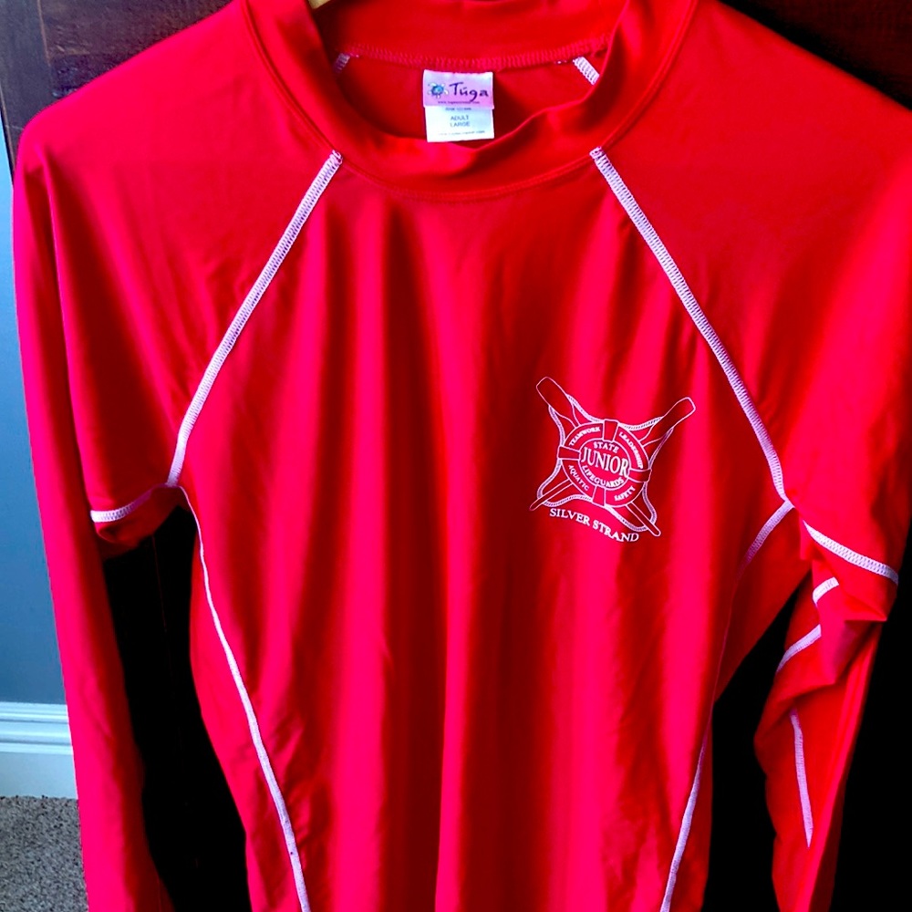 Like new rash guard